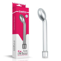 Стимулятор G-точки LoveToy iWhizz Probe G Spot 8" Silver Стимулятор G-точки LoveToy iWhizz Probe G Spot 8" Silver