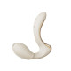 Вибратор-пульсатор с вакуумной насадкой Zalo – Talis G-Spot PulseWave Vibrator Ivory White