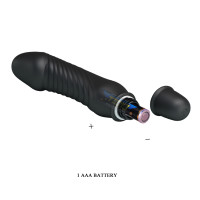 Вібратор Pretty Love Stev Vibrator Black