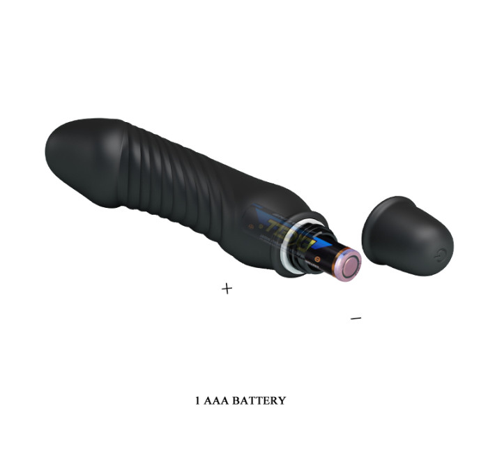 Вібратор Pretty Love Stev Vibrator Black