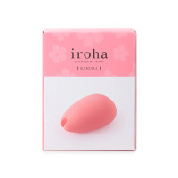 Мінівібратор IROHA SAKURA Coral, роздвоєний кінчик, 5 режимів, перезаряджуваний