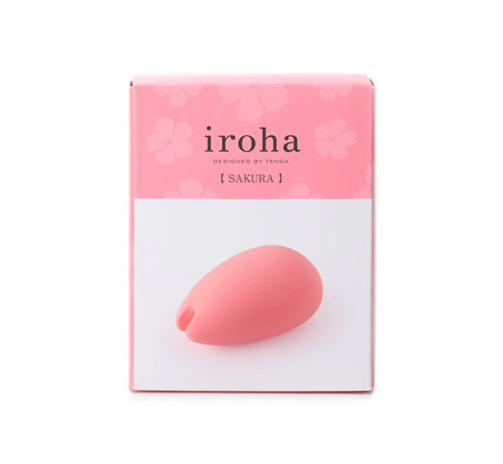 Мінівібратор IROHA SAKURA Coral, роздвоєний кінчик, 5 режимів, перезаряджуваний