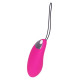 Віброяйце Dreamtoys Pleasure Eggs Love Egg Фуксія
