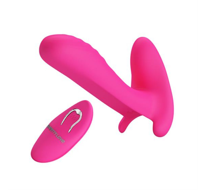 Вибратор Pretty Love Remote Control Massager Pink