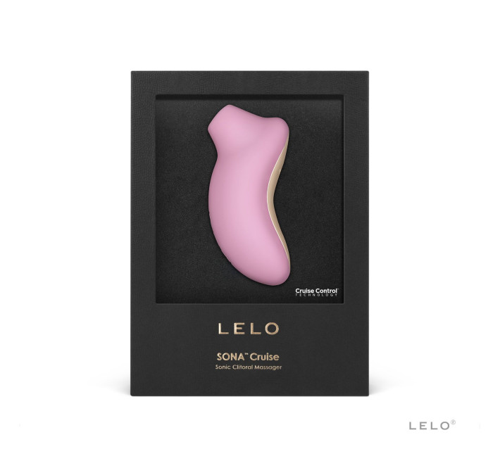 Звуковий стимулятор LELO SONA Cruise Pink