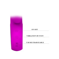 Вибратор Pretty Love Webb Vibrator Purple