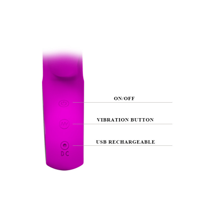 Вибратор Pretty Love Webb Vibrator Purple