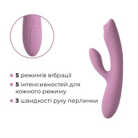 Смарт вибратор-кролик с жемчужной стимуляцией точки G Svakom Trysta Neo