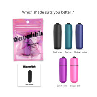 Віброкуля Love To Love WAOUHHH - SWEET ORCHID, 7 режимів, на батарейках