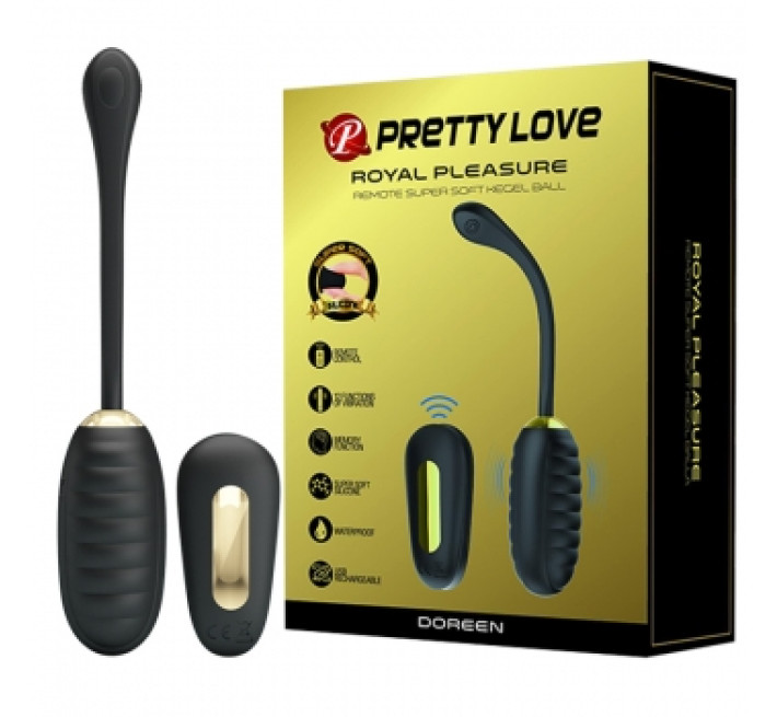Віброяйце Pretty Love Doreen Remote Control Vibrating Love Egg