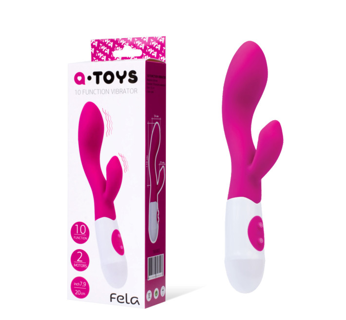 Hi-tech вібратор Toyfa Vibrator Fela 10 speeds