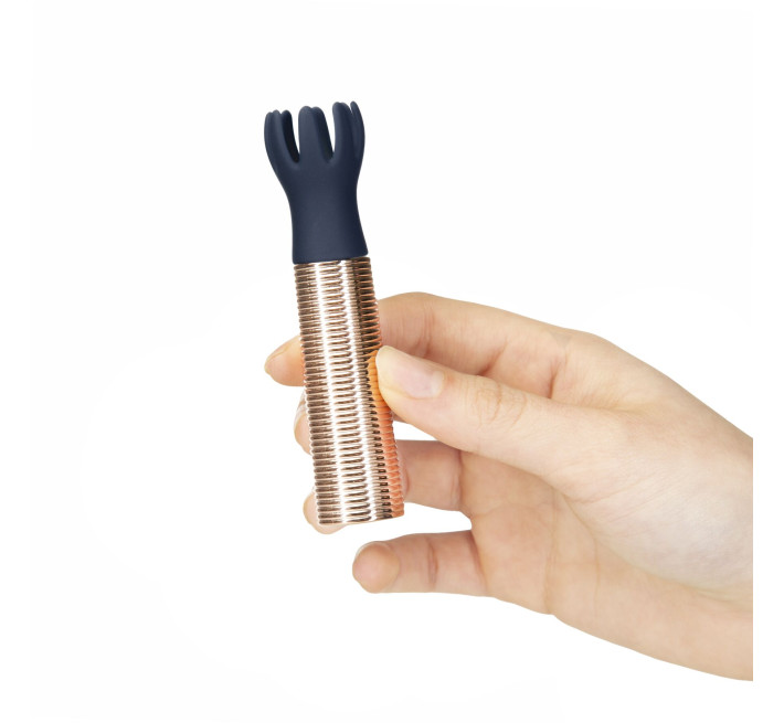 Вібромасажер Pillow Talk Secrets Desires 6-Piece Mini Massager Set - Navy