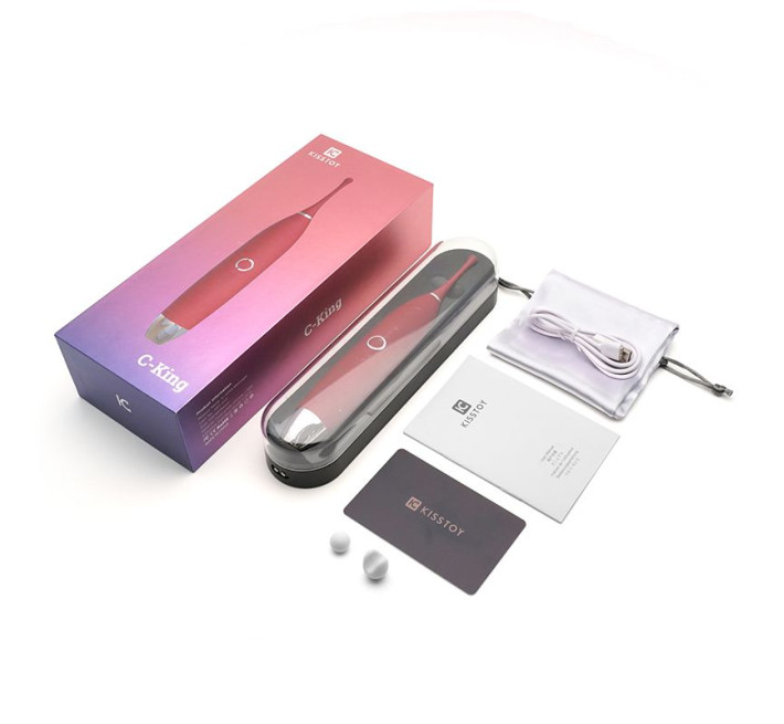 Кліторальний вібратор KisToy C-King