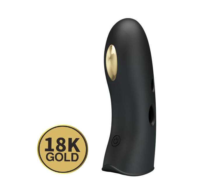 Насадка на палець Pretty Love Marico Fingering Electric Vibrator Black