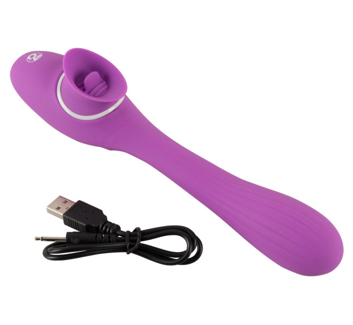 Вібратор You2Toys 2 Function Bendable Vibe