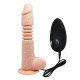 Вибратор LyBaile Thunder Up Vibrating Dildo Flesh