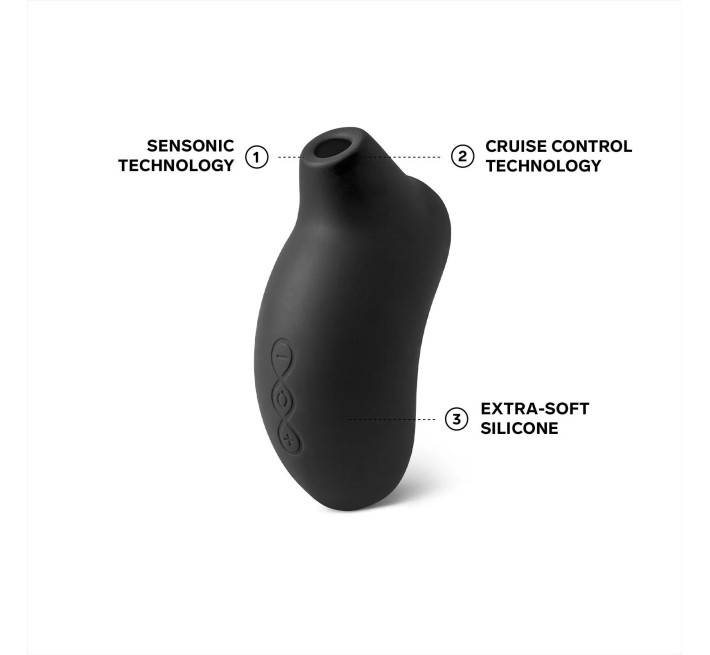 Звуковой стимулятор LELO SONA Cruise Black