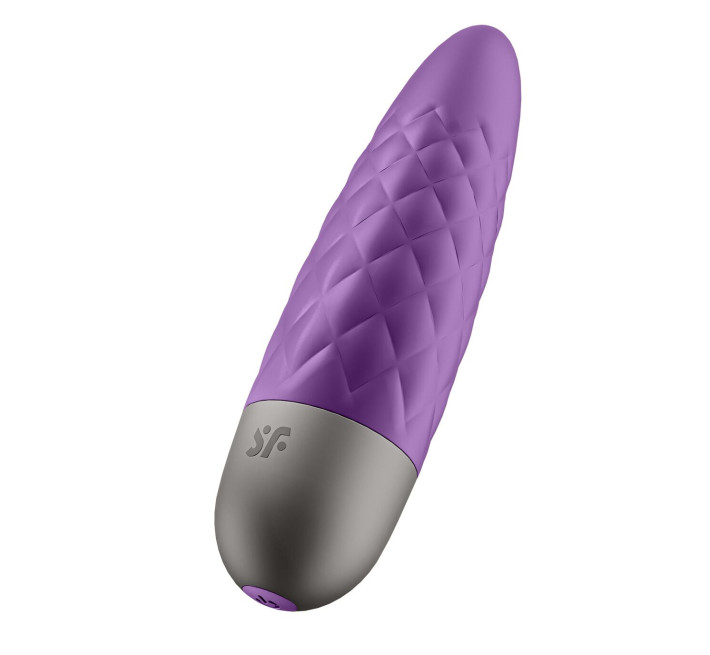 Минивибратор Satisfyer Ultra Power Bullet 5 Фиолетовый