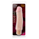 Вібромасажер Blush X5 Hard On Vibrating 9inch Dildo