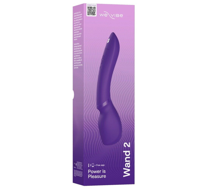 Вібромасажер We-Vibe Wand 2 Purple