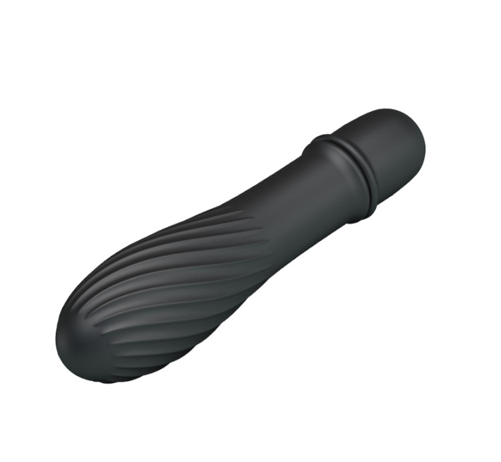 Класичний вібратор Pretty Love Solomon Чорний