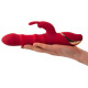 Вібратор You2Toys Rabbit Vibrator With 3 Moving Rings