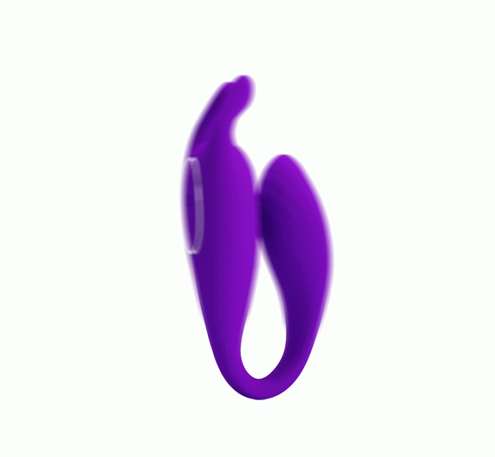 Вібратор Pretty Love Bill Stimulator Purple