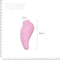 Вакуумний стимулятор Adrien Lastic Revelation Pink, режим Boost Вакуумний стимулятор Adrien Lastic Revelation Pink, режим Boost