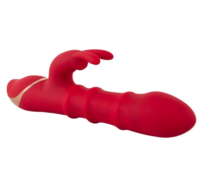 Вібратор You2Toys Rabbit Vibrator With 3 Moving Rings