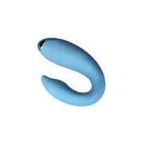 Вібратор для пар FairyGasm PleasureBerry blue, зарядний кейс, пульт ДК