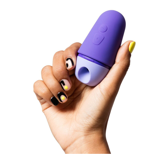 Вакуумний кліторальний стимулятор Romp Free X