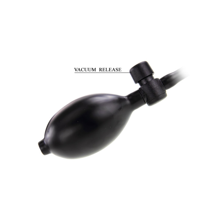 Вібратор з помпою LyBaile Тілесний BW0215