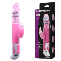 Hi-tech вібратор LyBaile Fascination 12 speed Vibrator