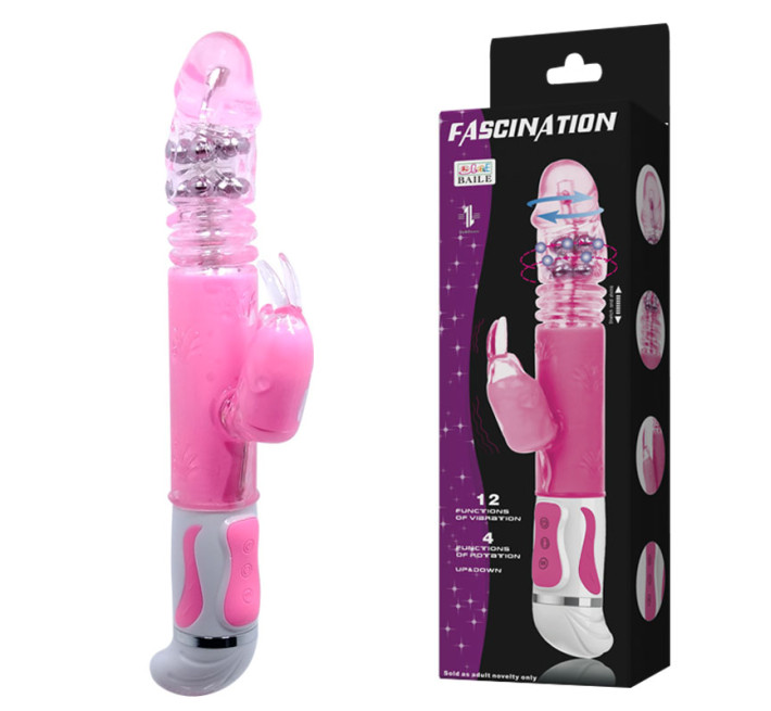 Hi-tech вібратор LyBaile Fascination 12 speed Vibrator