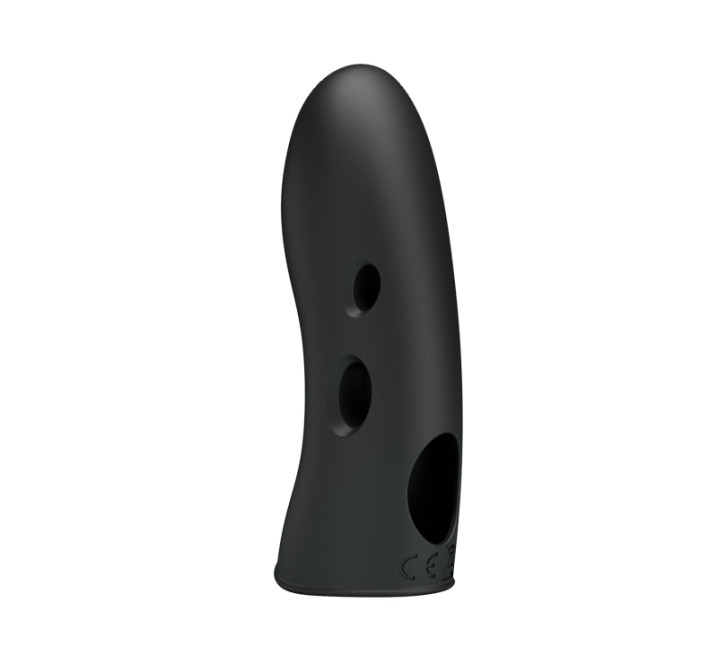 Насадка на палець Pretty Love Marico Fingering Electric Vibrator Black