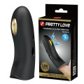 Насадка на палець Pretty Love Marico Fingering Electric Vibrator Black