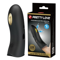 Насадка на палець Pretty Love Marico Fingering Electric Vibrator Black