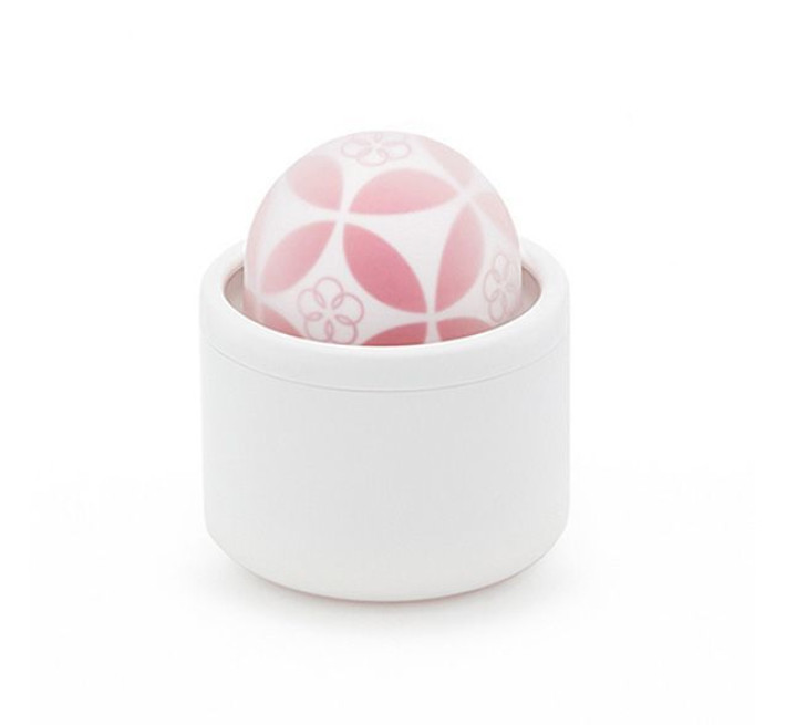 Мощный вибратор-шарик IROHA TEMARI Hana не передает вибрацию на футляр