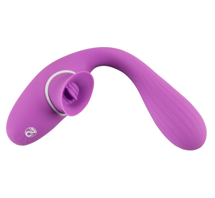 Вібратор You2Toys 2 Function Bendable Vibe