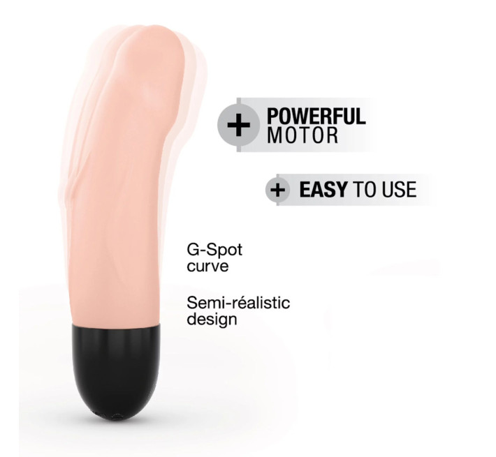 Вибратор Dorcel Real Vibration S 2.0 Телесный