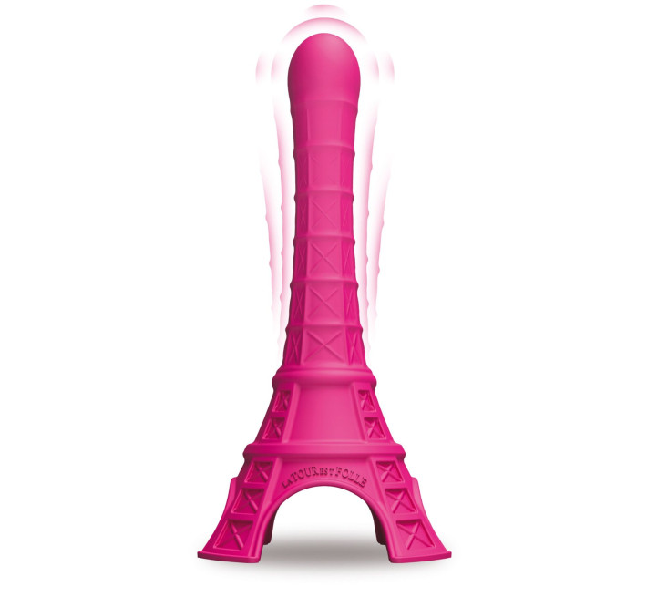 Вібратор La Tour Est Folle Paris Pink