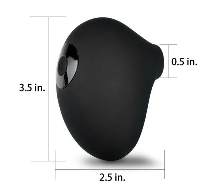 Клиторальный стимулятор LoveToy O-Sensual Oral Ama