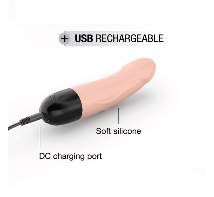 Вибратор Dorcel Real Vibration S 2.0 Телесный