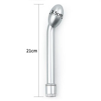 Стимулятор G-точки LoveToy iWhizz Probe G Spot 8" Silver Стимулятор G-точки LoveToy iWhizz Probe G Spot 8" Silver