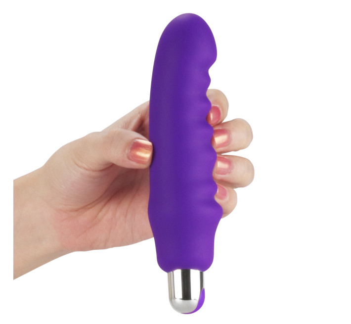 Вибратор LoveToy Rechargeable IJOY Silicone Waver Фиолетовый