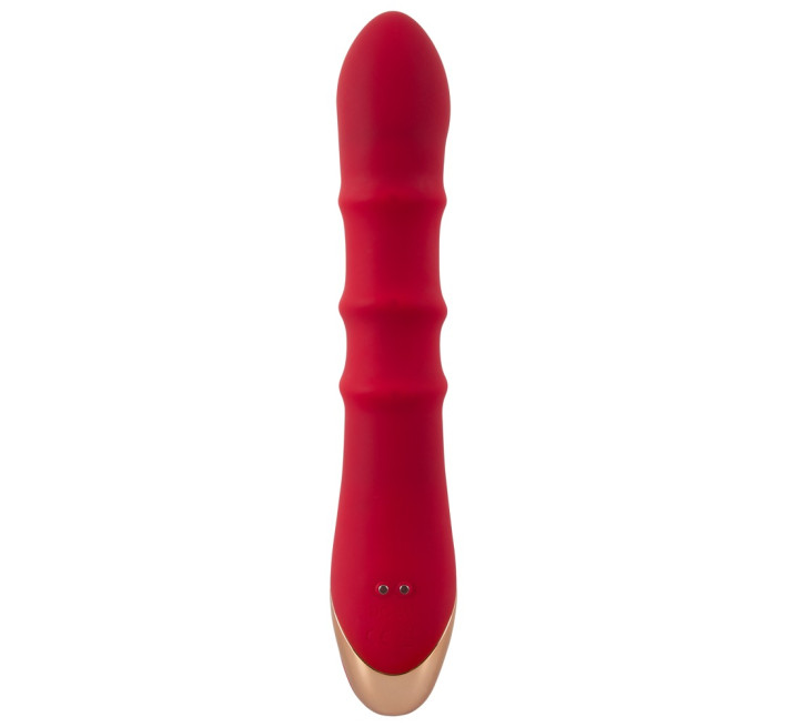 Вібратор You2Toys Rabbit Vibrator With 3 Moving Rings