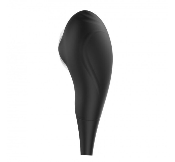 Вибратор на гибкой сцепке со стимуляцией пальчиком Marc Dorcel DUAL EXPLORER