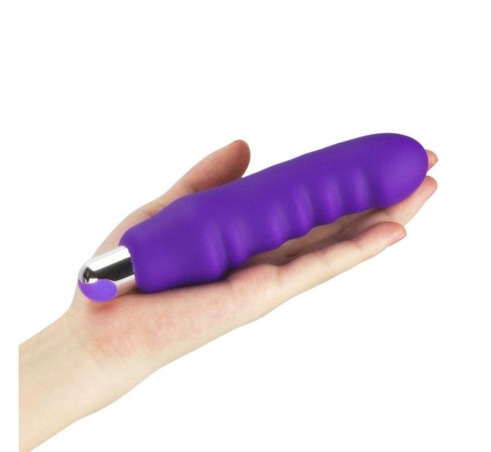 Вибратор LoveToy Rechargeable IJOY Silicone Waver Фиолетовый