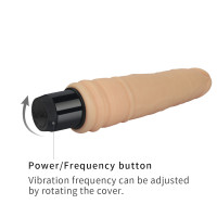 Реалістичний вібратор LoveToy Reel Feel Vibrator Flesh 7,5 Реалістичний вібратор LoveToy Reel Feel Vibrator Flesh 7,5