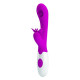 Вібратор Pretty Love Moth Clitoris Vibrator Purple